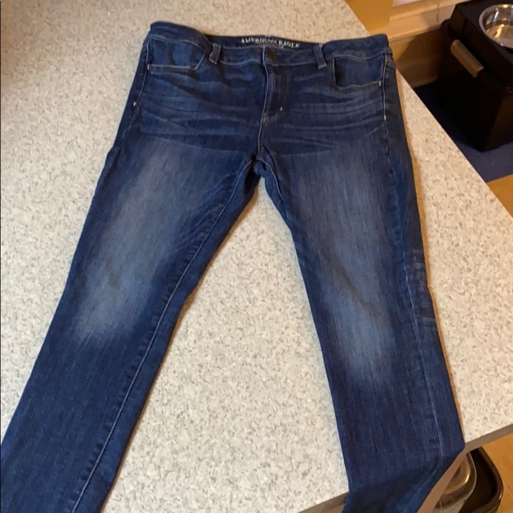 AE denim Jeggins size 16